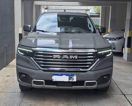 RAM RAMPAGE 2.2 TURBO DIESEL LARAMIE 4X4 AUTOMÁTICO RAM RAMPAGE 2.2 TURBO DIESEL LARAMIE 4X4 AUTOMÁTICO